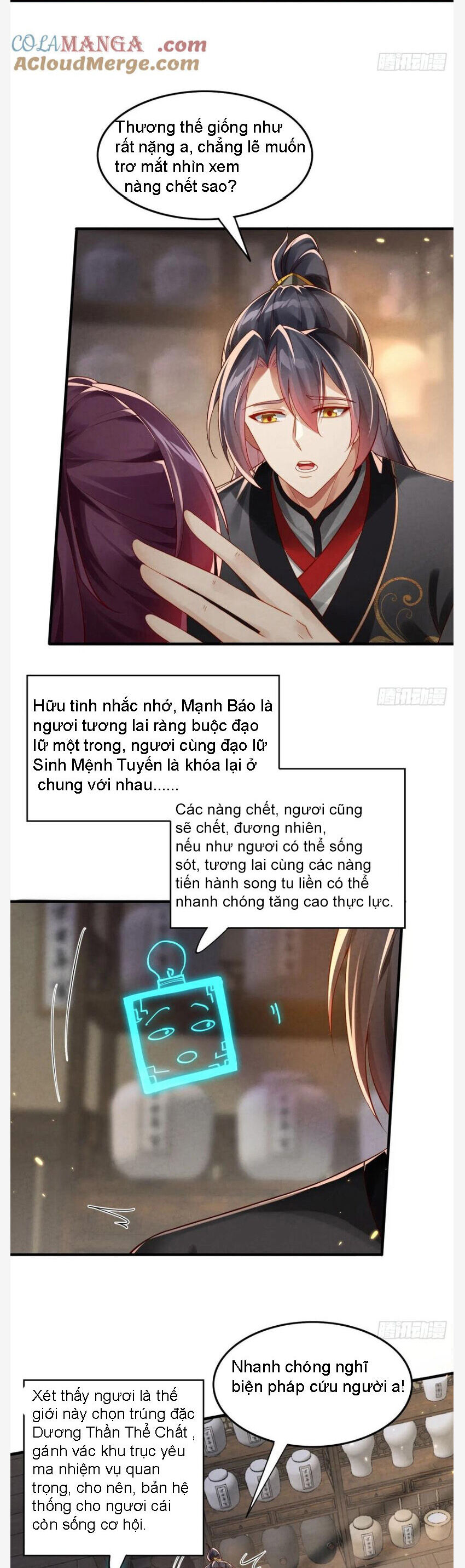 Đánh Dấu Chín Vạn Năm, Tiền Nhiệm Đạo Lữ Muốn Chém Chết Ta - Page 10