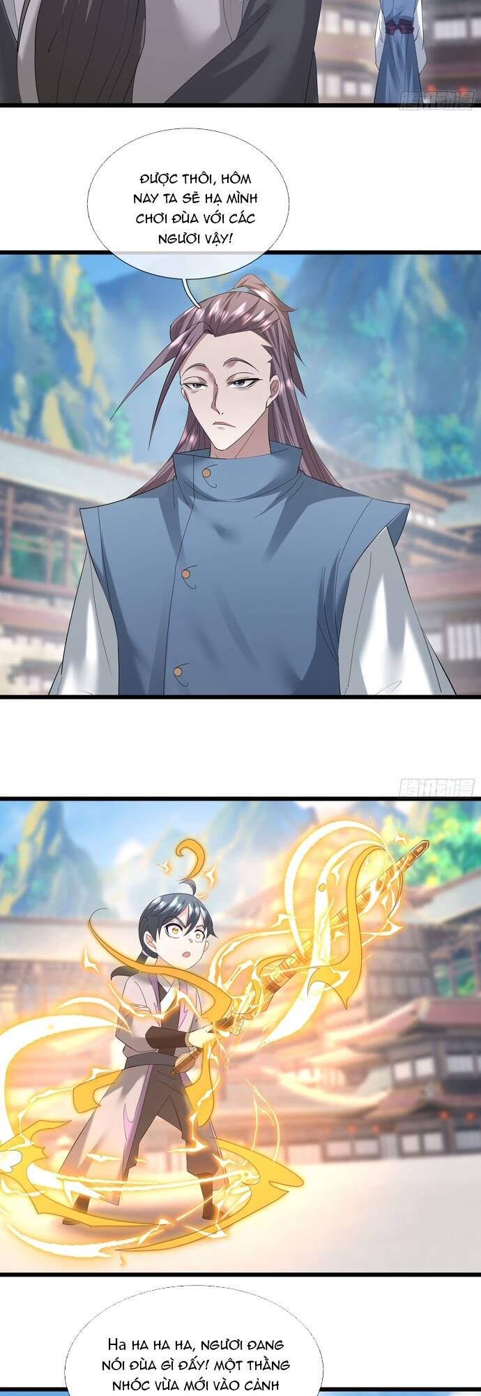 Tiên Làm Nô Thần Là Bộc, Đại Đế Làm Chó Giữ Nhà - Page 9