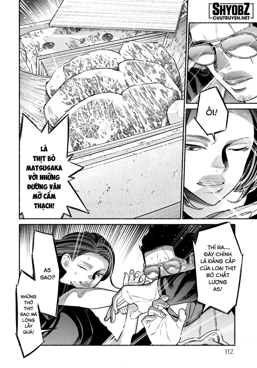 Ông chồng Yakuza nội trợ - Page 4