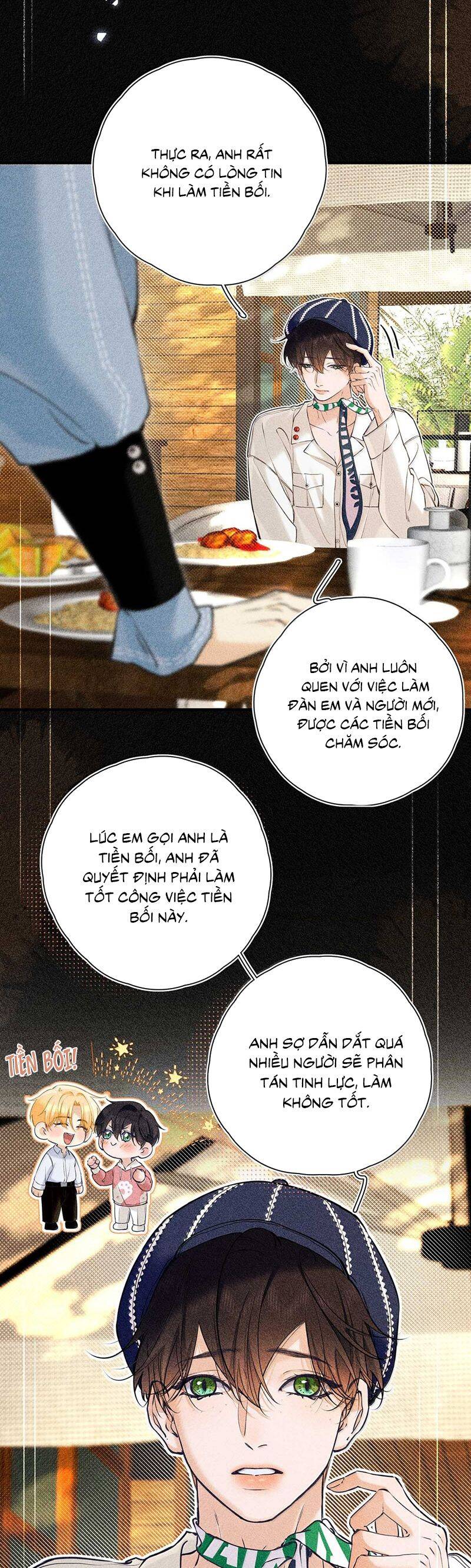 Từ Số Không Bắt Đầu Làm Bạn Trai - Page 22