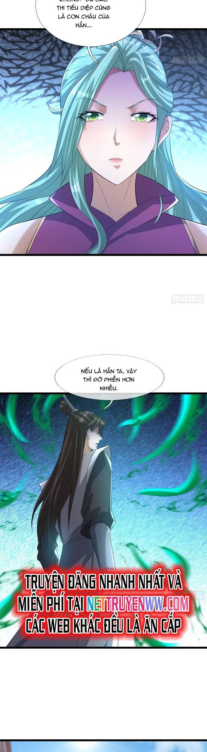 Tiên Làm Nô Thần Là Bộc, Đại Đế Làm Chó Giữ Nhà - Page 4