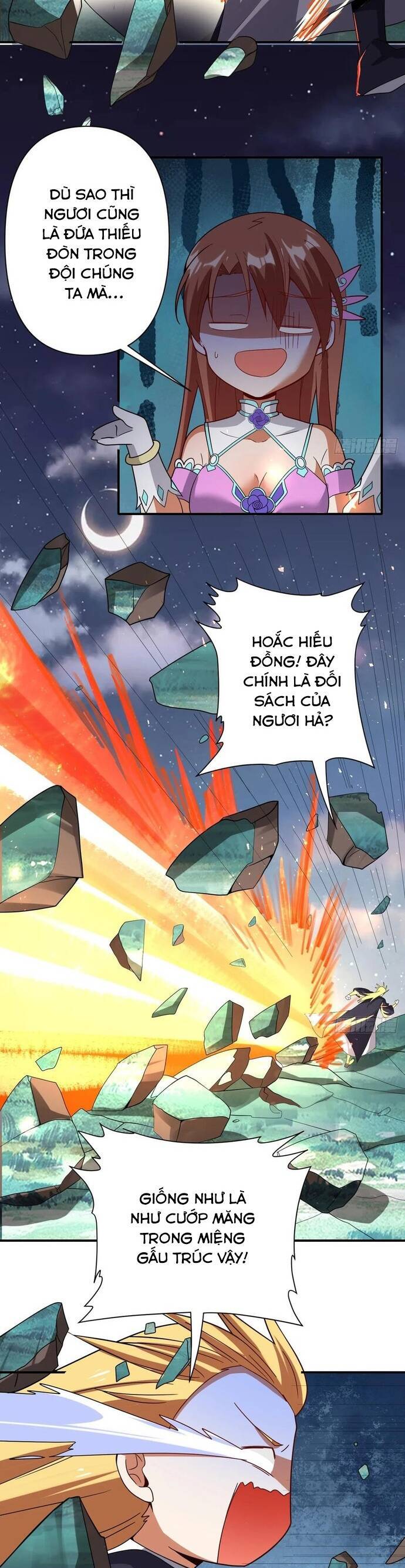 Giữa Trời Đất, Sao Có Thể Mãi Mãi Cam Chịu Dưới Người Khác! - Page 8