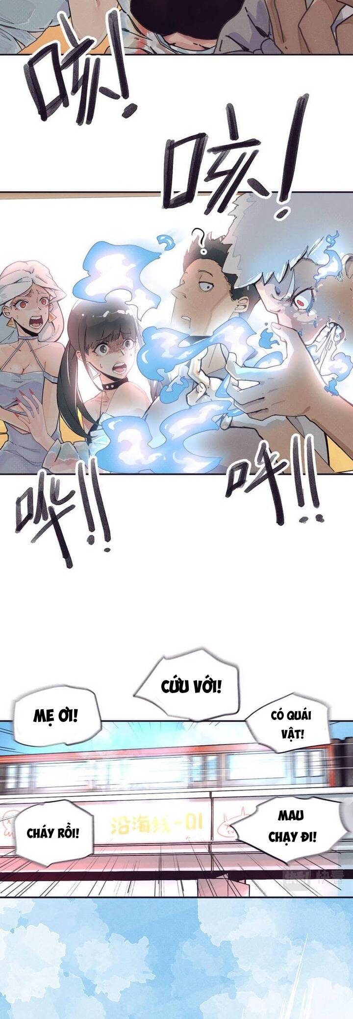 Thế Giới Nơi Chỉ Có Siêu Nhân Là Nạn Nhân - Page 37