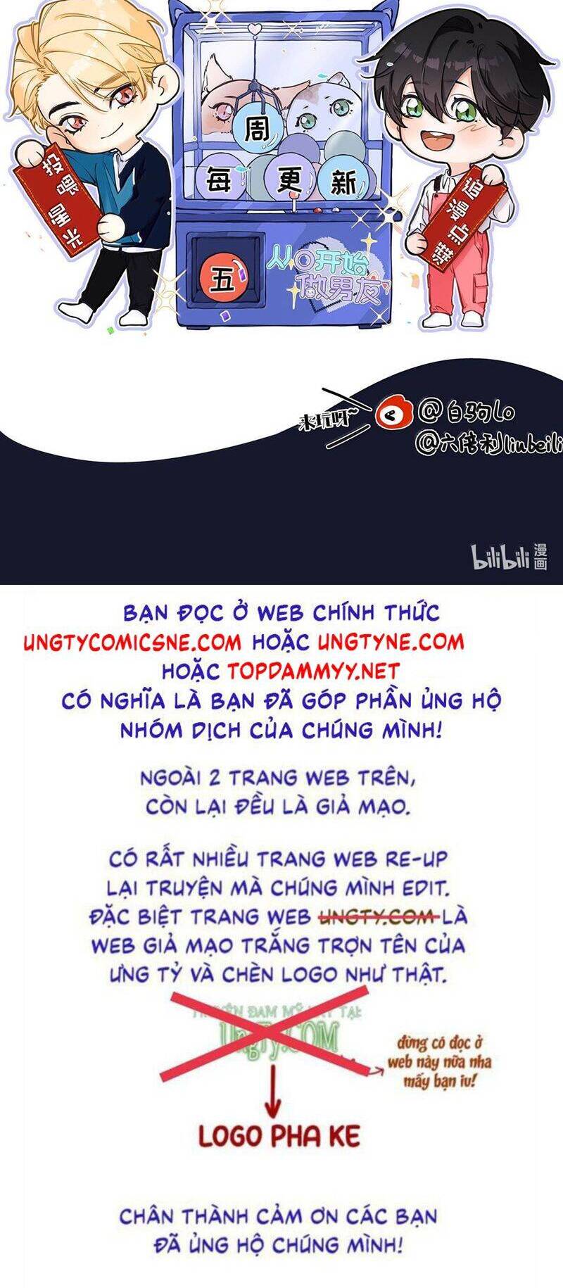 Từ Số Không Bắt Đầu Làm Bạn Trai - Page 33