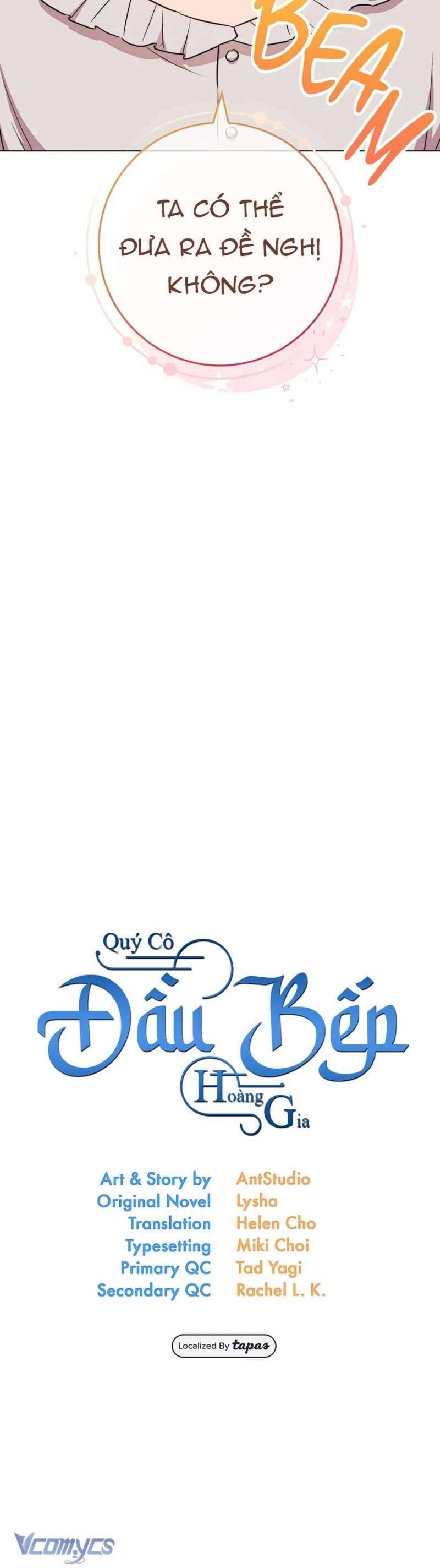 Nữ Đầu Bếp Hoàng Gia - Page 24