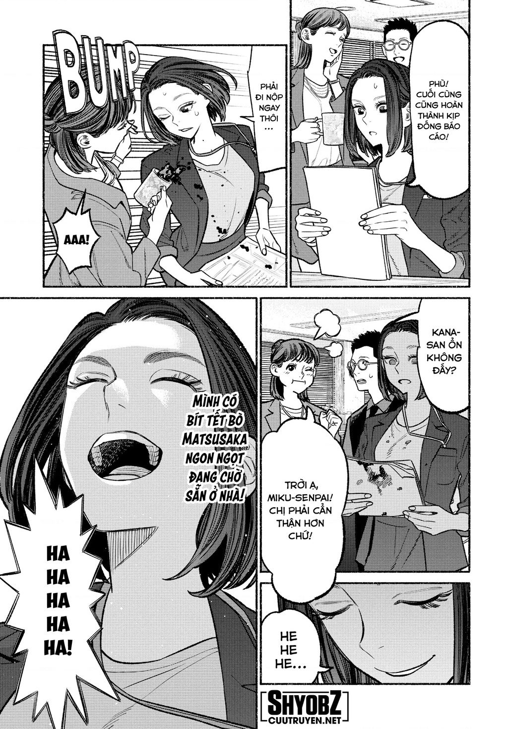Ông chồng Yakuza nội trợ - Page 9