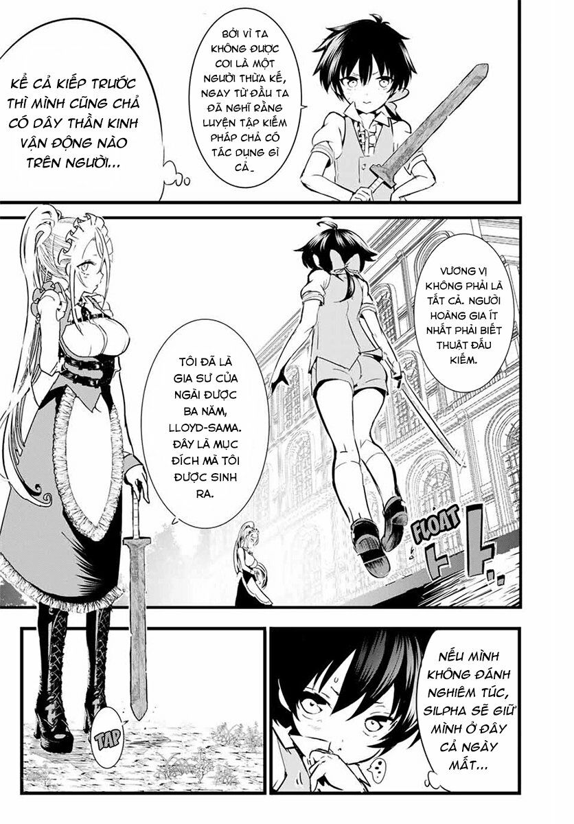 Chuyển sinh thành thất hoàng tử - Page 16