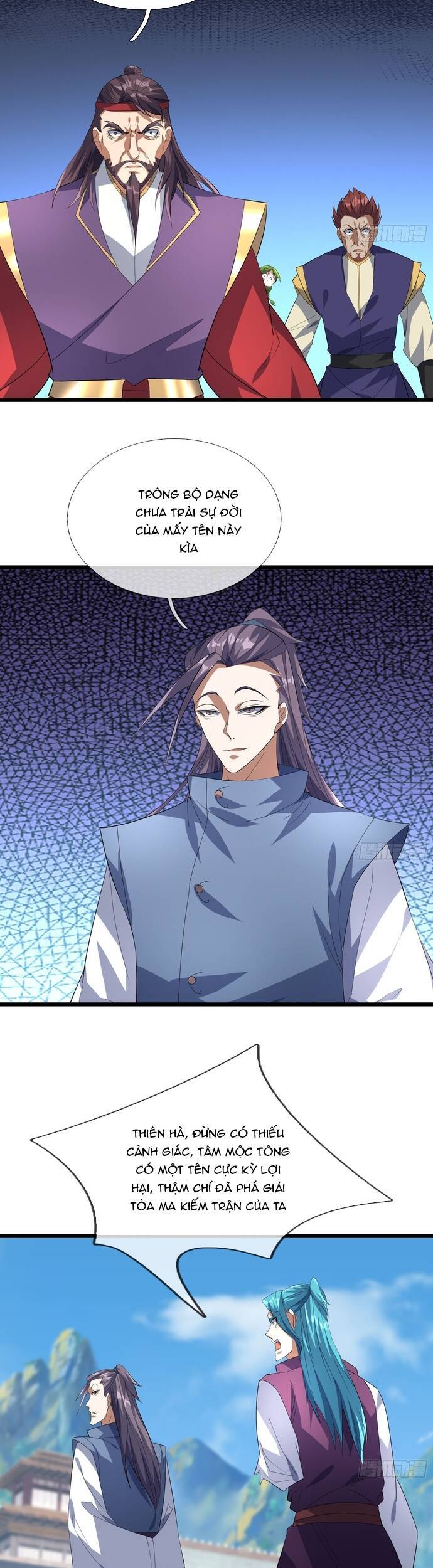 Tiên Làm Nô Thần Là Bộc, Đại Đế Làm Chó Giữ Nhà - Page 17