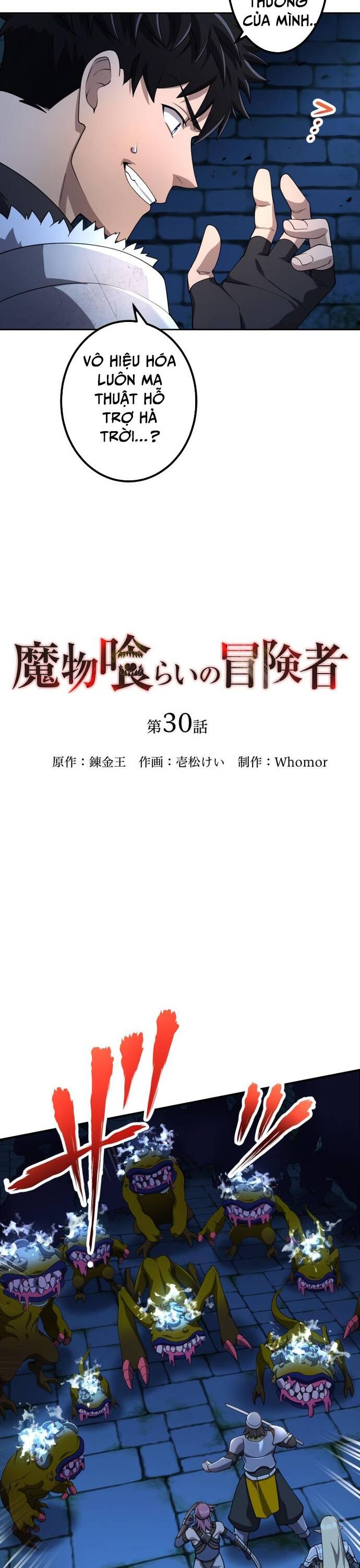 Thực Quỷ Mạo Hiểm Giả - Page 4