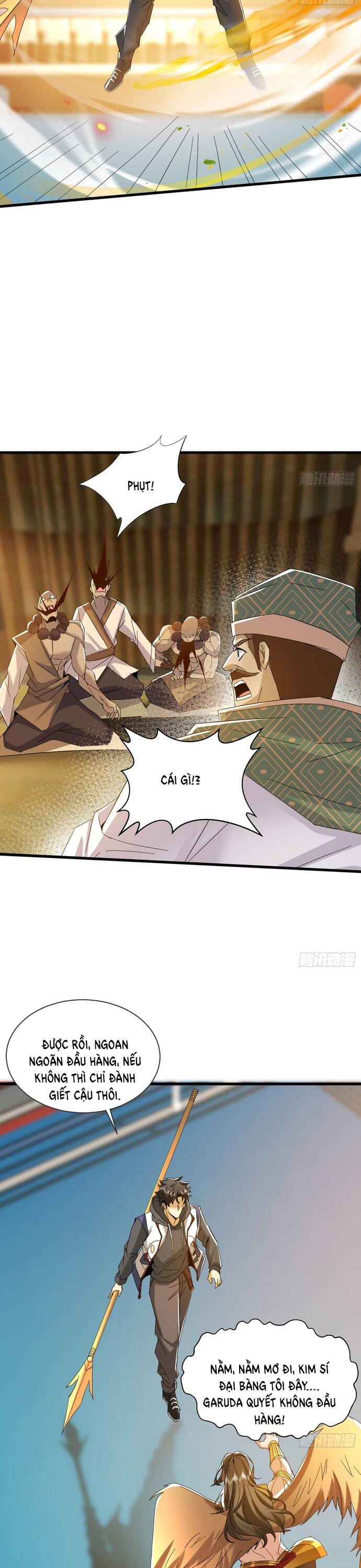 Thần Minh Trở Lại: Ta Có Trong Tay Triệu Vạn Chư Thần! - Page 11