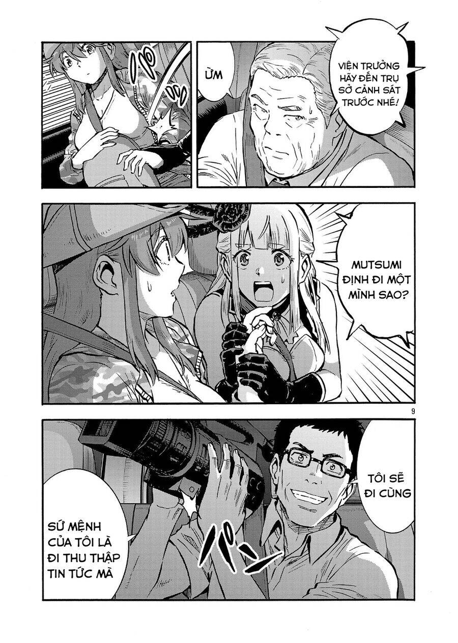 Siêu Đảo Côn Trùng - Page 11