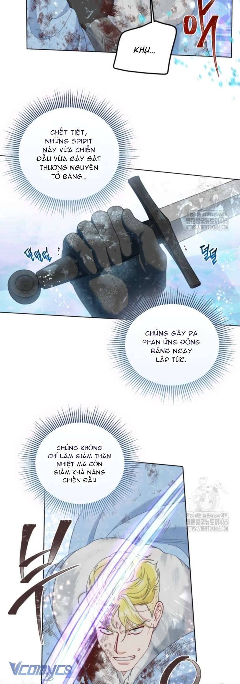 Sự Điều Trị Đặc Biệt Của Tinh Linh - Page 58