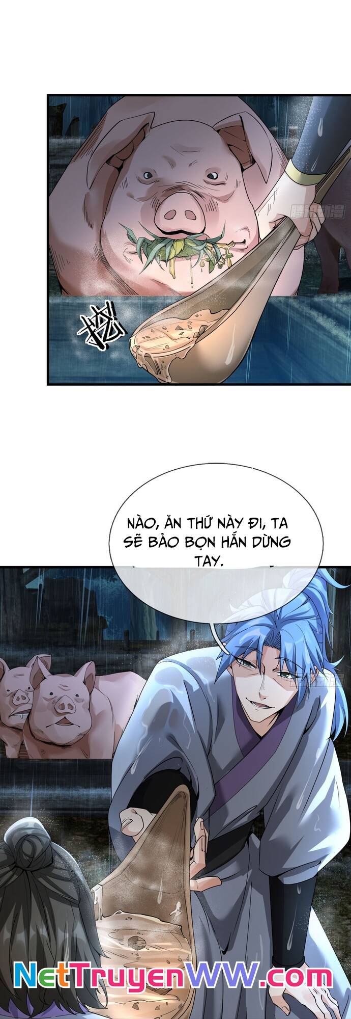 Tiên Làm Nô Thần Là Bộc, Đại Đế Làm Chó Giữ Nhà - Page 4