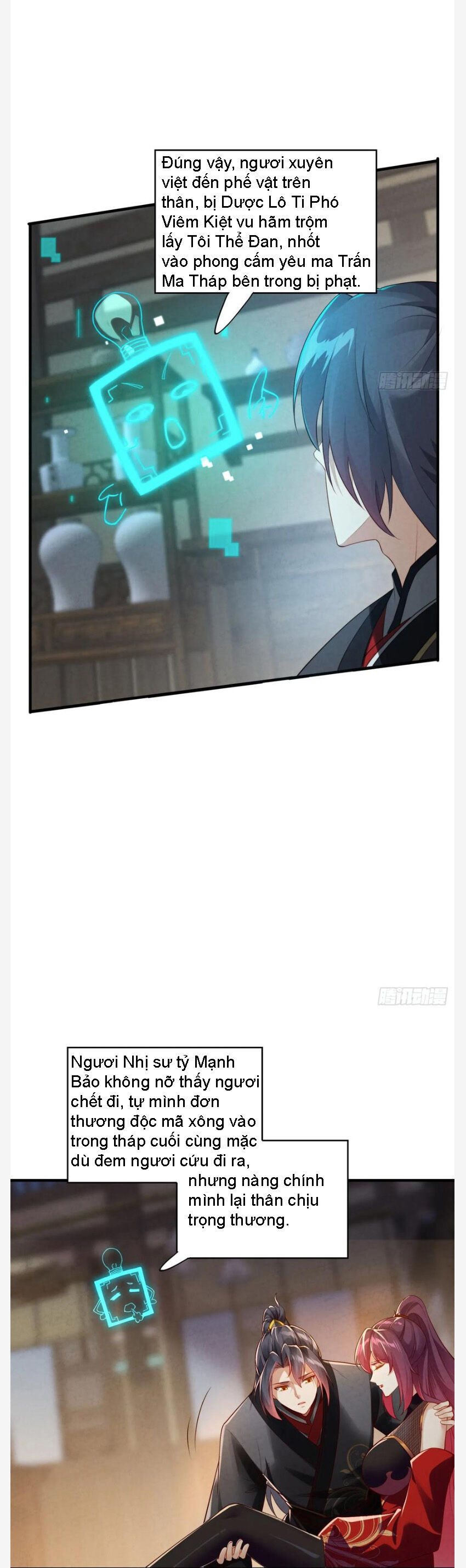 Đánh Dấu Chín Vạn Năm, Tiền Nhiệm Đạo Lữ Muốn Chém Chết Ta - Page 9