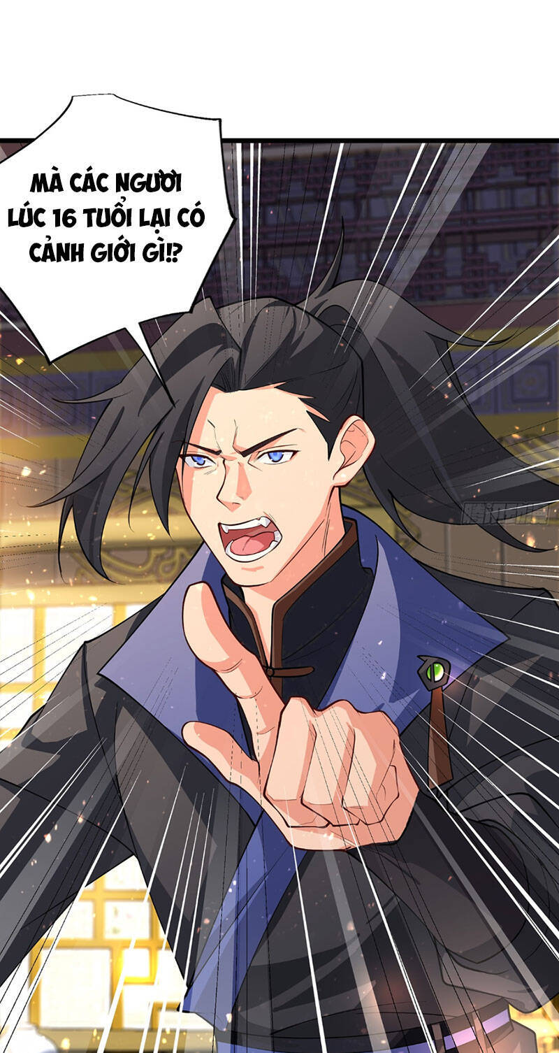 Ta Chính Nghĩa Nhưng Bị Hệ Thống Ép Thành Trùm Phản Diện - Page 26