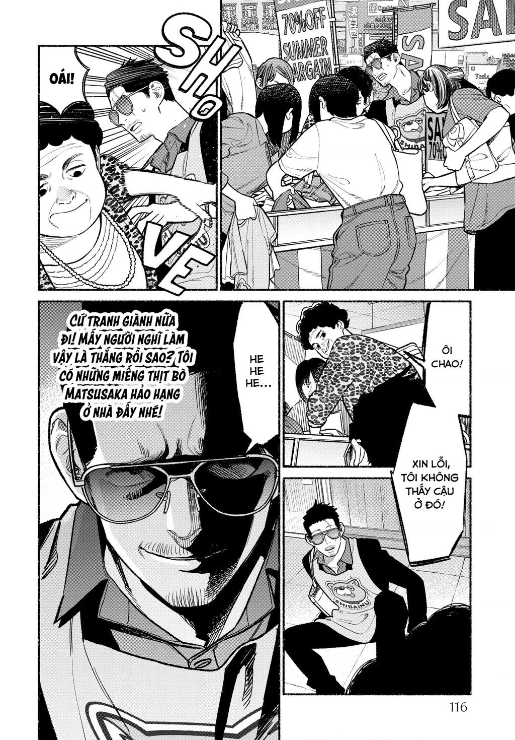 Ông chồng Yakuza nội trợ - Page 8