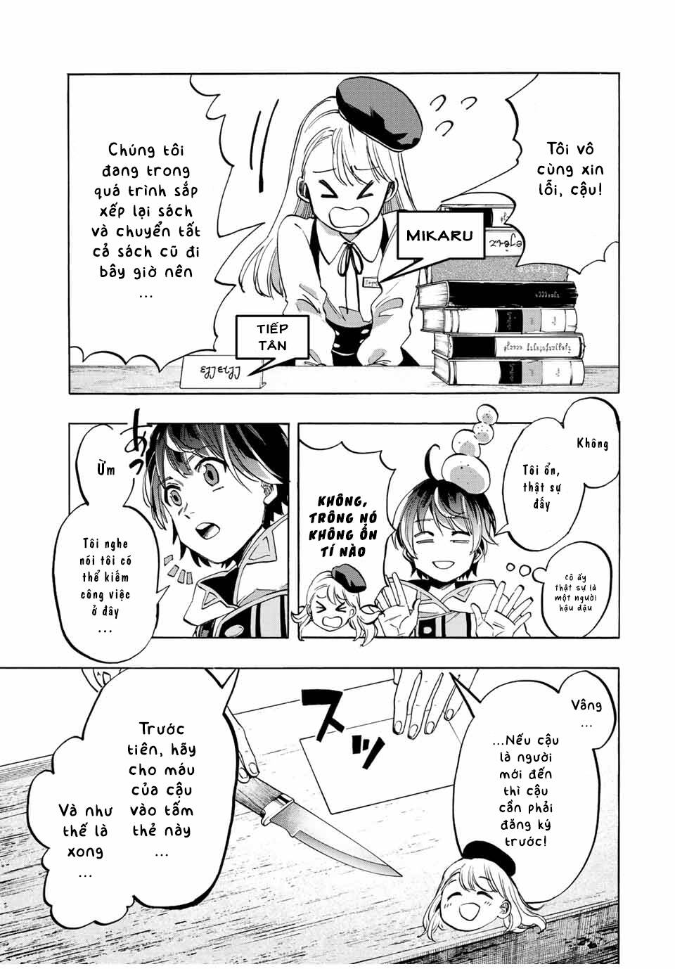 Ngao du tại chốn dị giới - Page 15