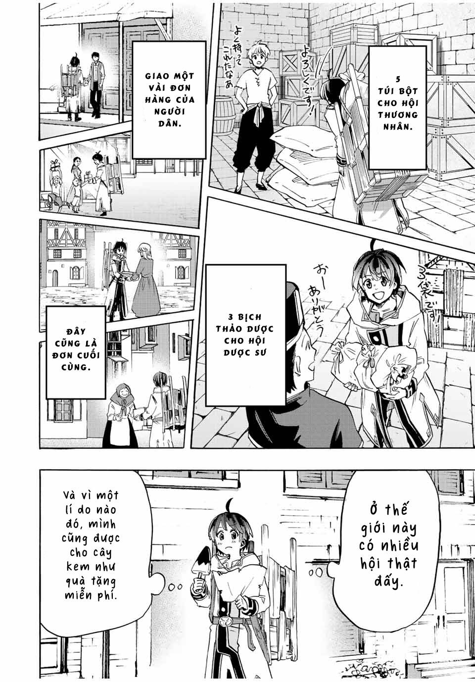 Ngao du tại chốn dị giới - Page 24