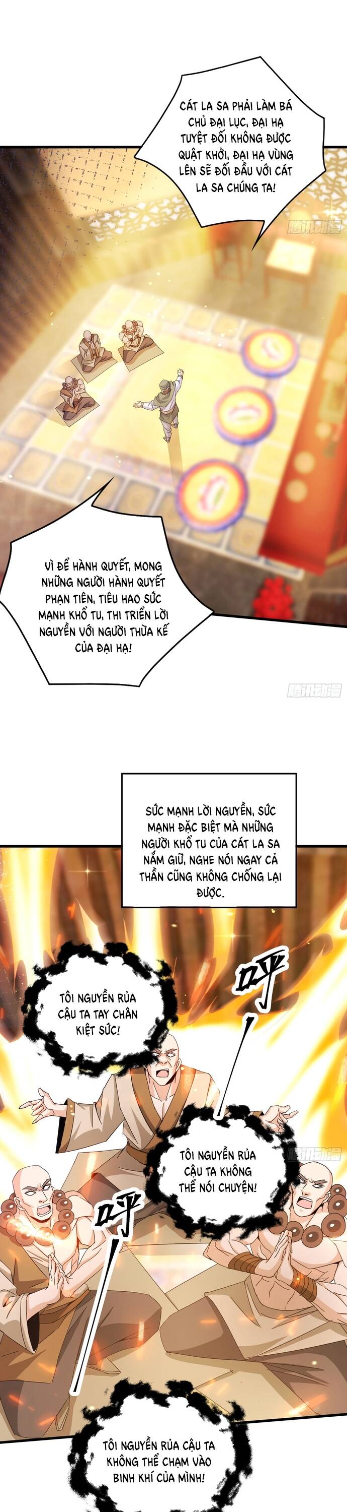 Thần Minh Trở Lại: Ta Có Trong Tay Triệu Vạn Chư Thần! - Page 9