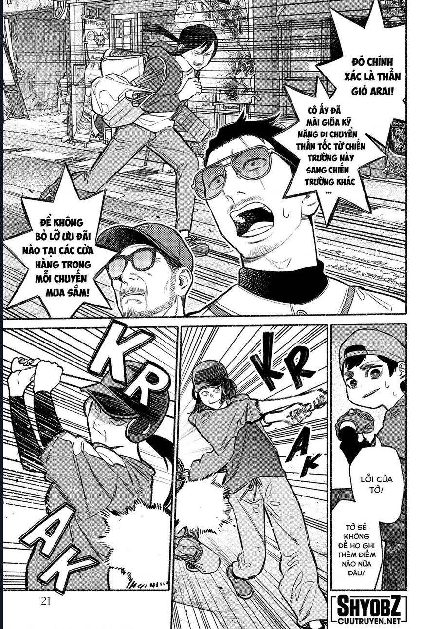 Ông chồng Yakuza nội trợ - Page 5