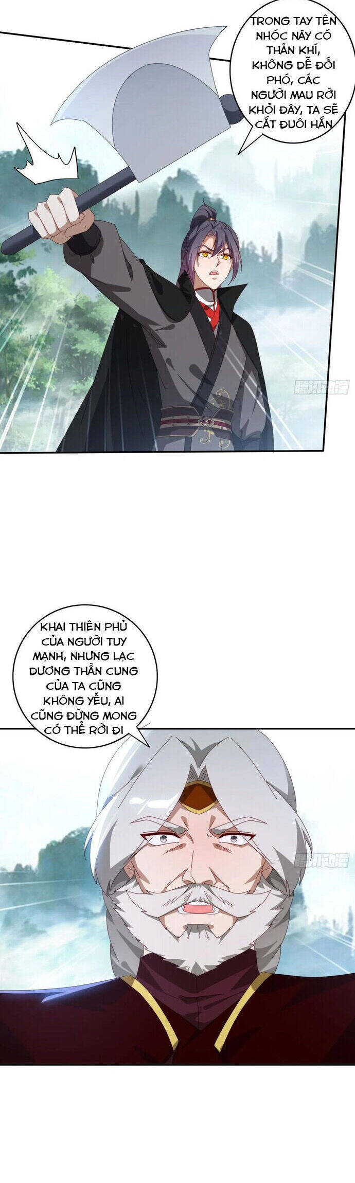 Đánh Dấu Chín Vạn Năm, Tiền Nhiệm Đạo Lữ Muốn Chém Chết Ta - Page 5