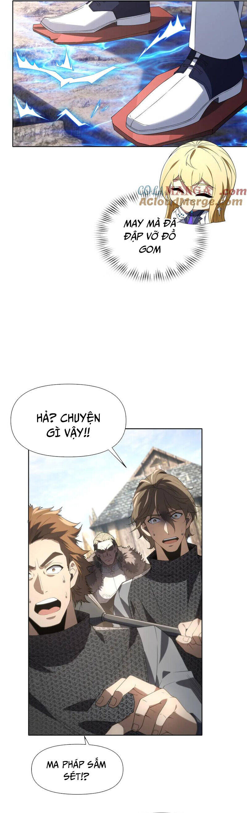 Ta Xây Dựng Đế Quốc Công Nghiệp Trên Đại Lục Ma Pháp - Page 34