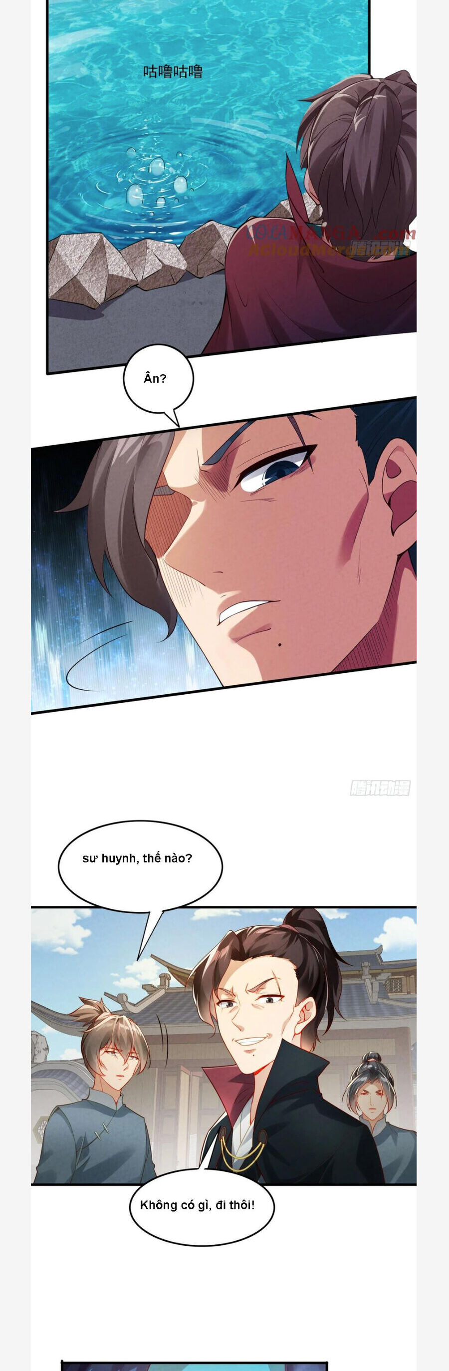 Đánh Dấu Chín Vạn Năm, Tiền Nhiệm Đạo Lữ Muốn Chém Chết Ta - Page 20