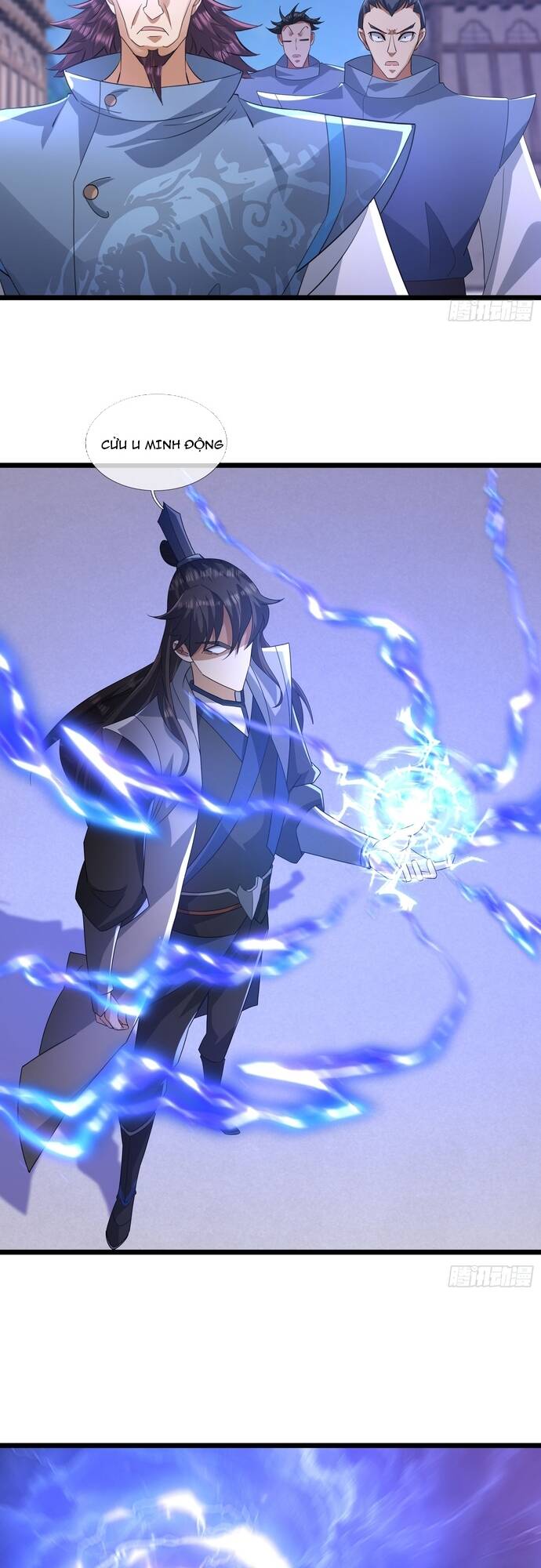 Tiên Làm Nô Thần Là Bộc, Đại Đế Làm Chó Giữ Nhà - Page 6