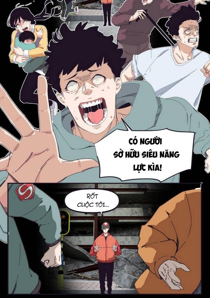 Thế Giới Nơi Chỉ Có Siêu Nhân Là Nạn Nhân - Page 49