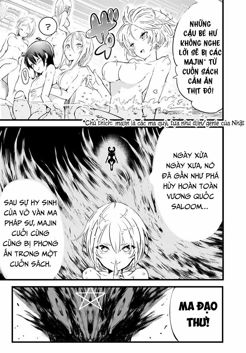Chuyển sinh thành thất hoàng tử - Page 28
