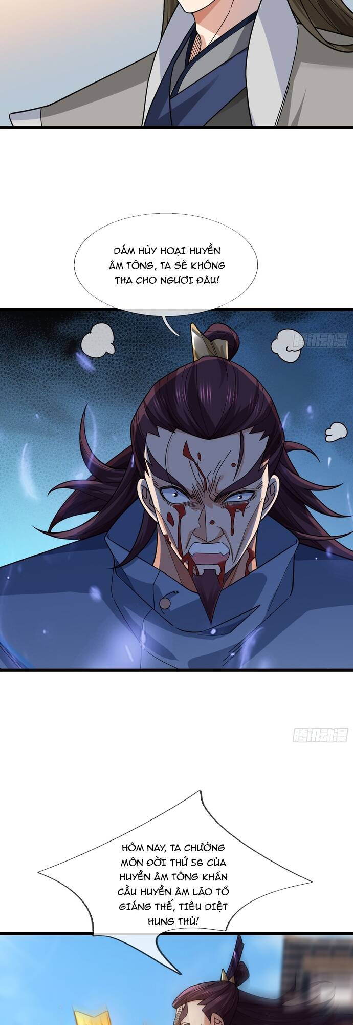 Tiên Làm Nô Thần Là Bộc, Đại Đế Làm Chó Giữ Nhà - Page 20