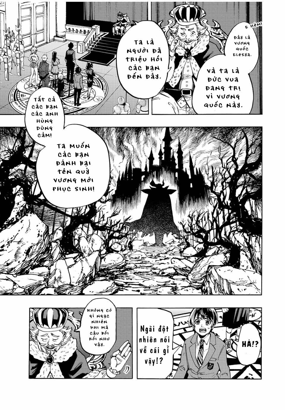 Ngao du tại chốn dị giới - Page 16