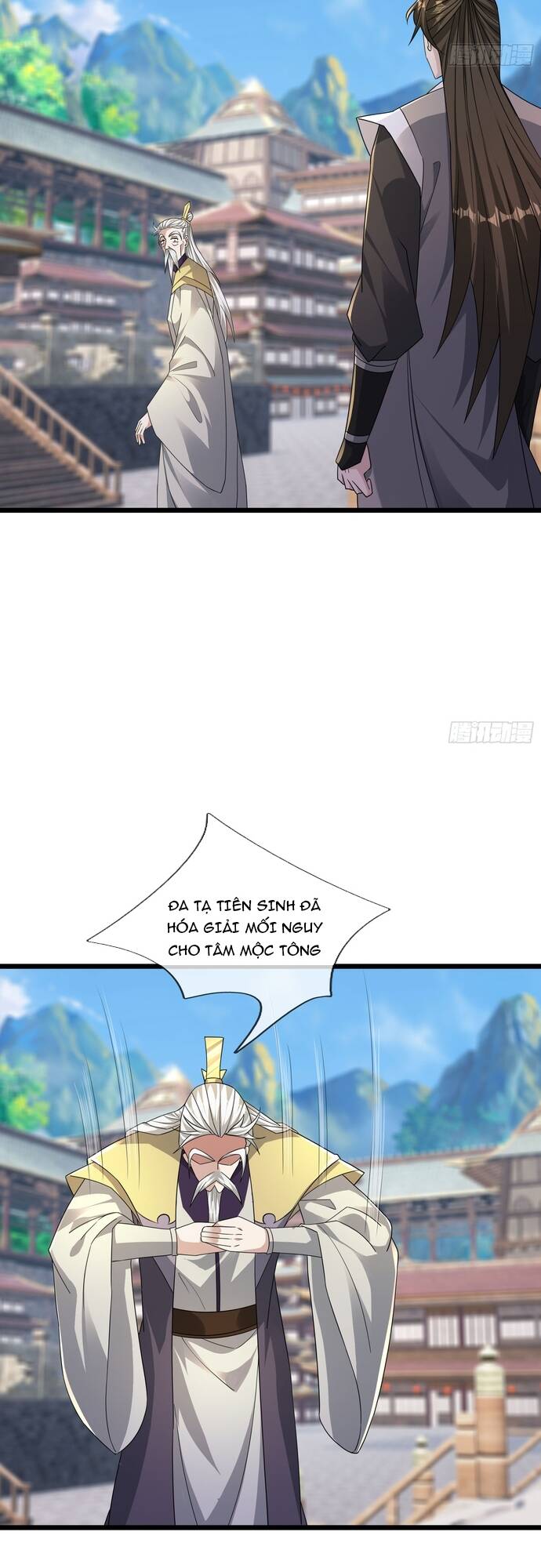 Tiên Làm Nô Thần Là Bộc, Đại Đế Làm Chó Giữ Nhà - Page 35