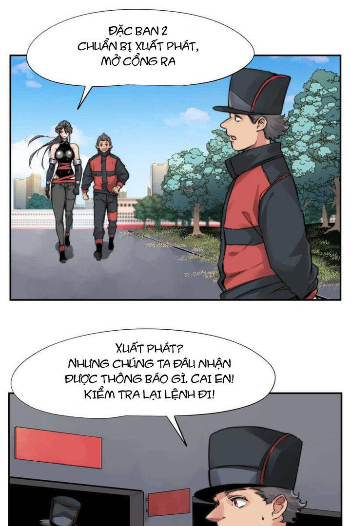 Thế Giới Nơi Chỉ Có Siêu Nhân Là Nạn Nhân - Page 8