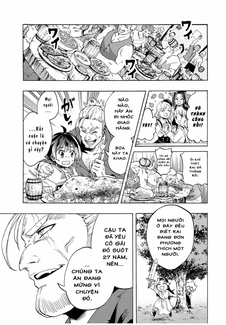 Ngao du tại chốn dị giới - Page 41