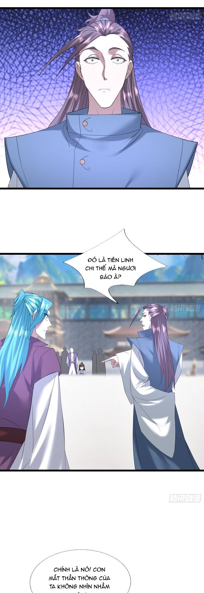 Tiên Làm Nô Thần Là Bộc, Đại Đế Làm Chó Giữ Nhà - Page 12