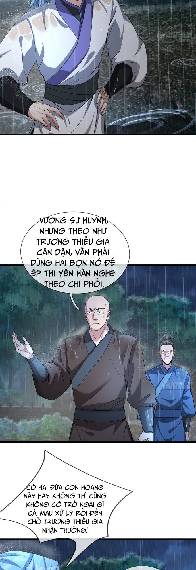 Tiên Làm Nô Thần Là Bộc, Đại Đế Làm Chó Giữ Nhà - Page 13