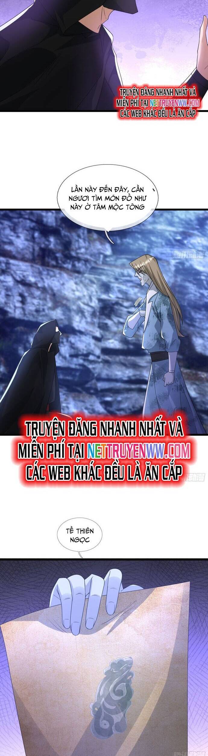 Tiên Làm Nô Thần Là Bộc, Đại Đế Làm Chó Giữ Nhà - Page 8