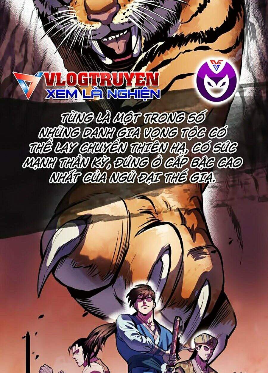 Đao Hoàng Tứ Thiếu Gia - Page 4