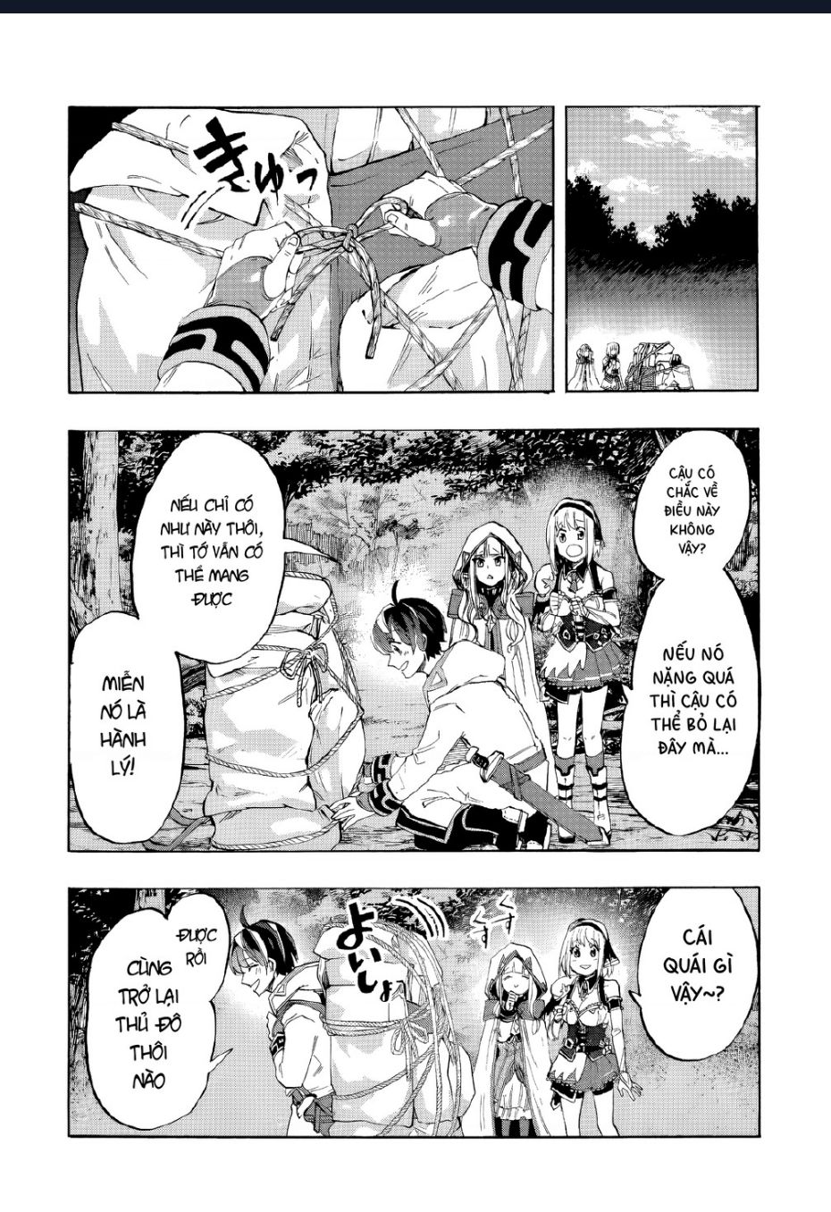 Ngao du tại chốn dị giới - Page 15