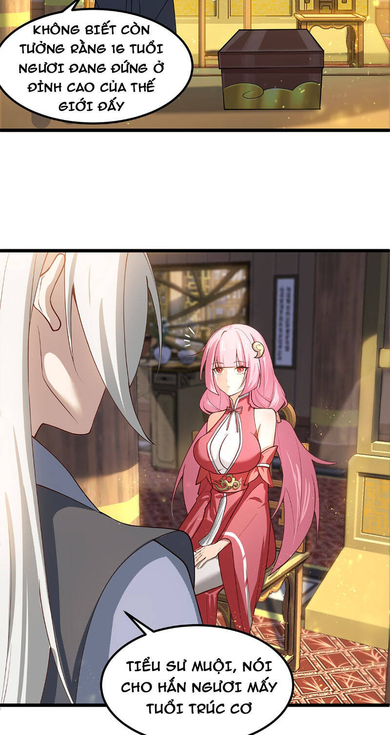 Ta Chính Nghĩa Nhưng Bị Hệ Thống Ép Thành Trùm Phản Diện - Page 28