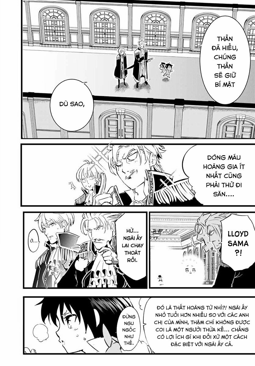 Chuyển sinh thành thất hoàng tử - Page 11