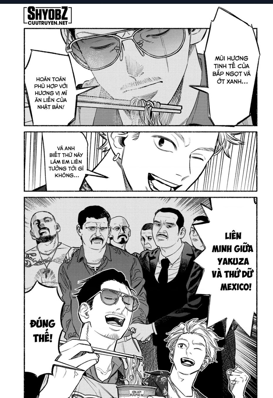 Ông chồng Yakuza nội trợ - Page 15