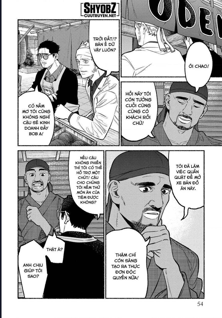 Ông chồng Yakuza nội trợ - Page 6