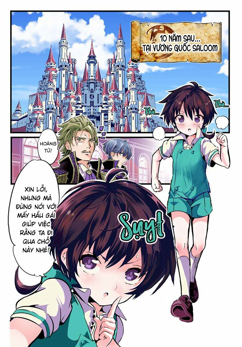 Chuyển sinh thành thất hoàng tử - Page 10