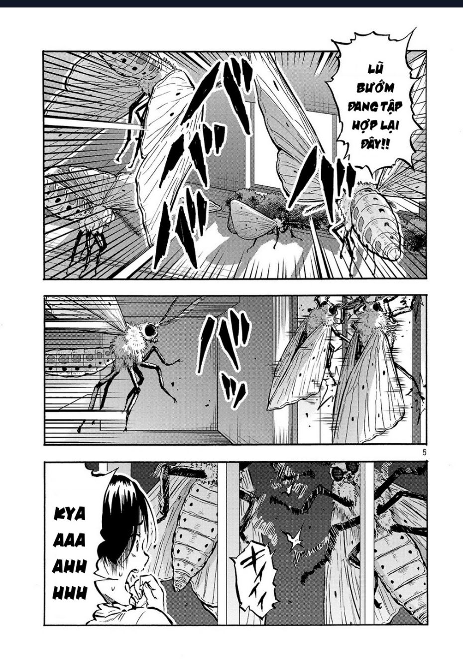 Siêu Đảo Côn Trùng - Page 7