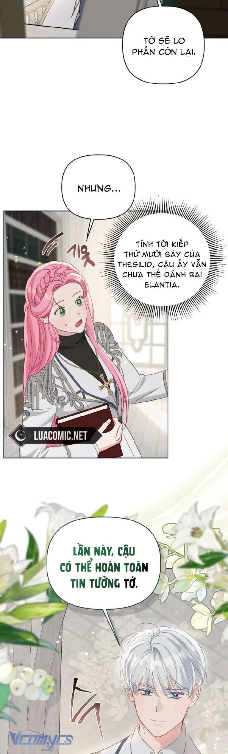 Sự Điều Trị Đặc Biệt Của Tinh Linh - Page 33