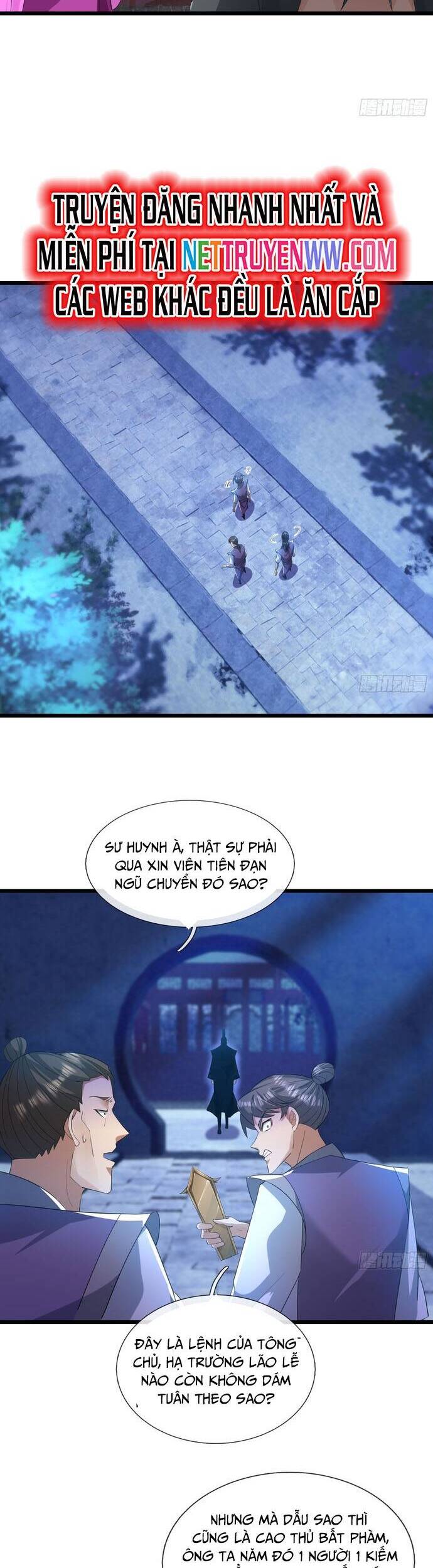 Tiên Làm Nô Thần Là Bộc, Đại Đế Làm Chó Giữ Nhà - Page 20