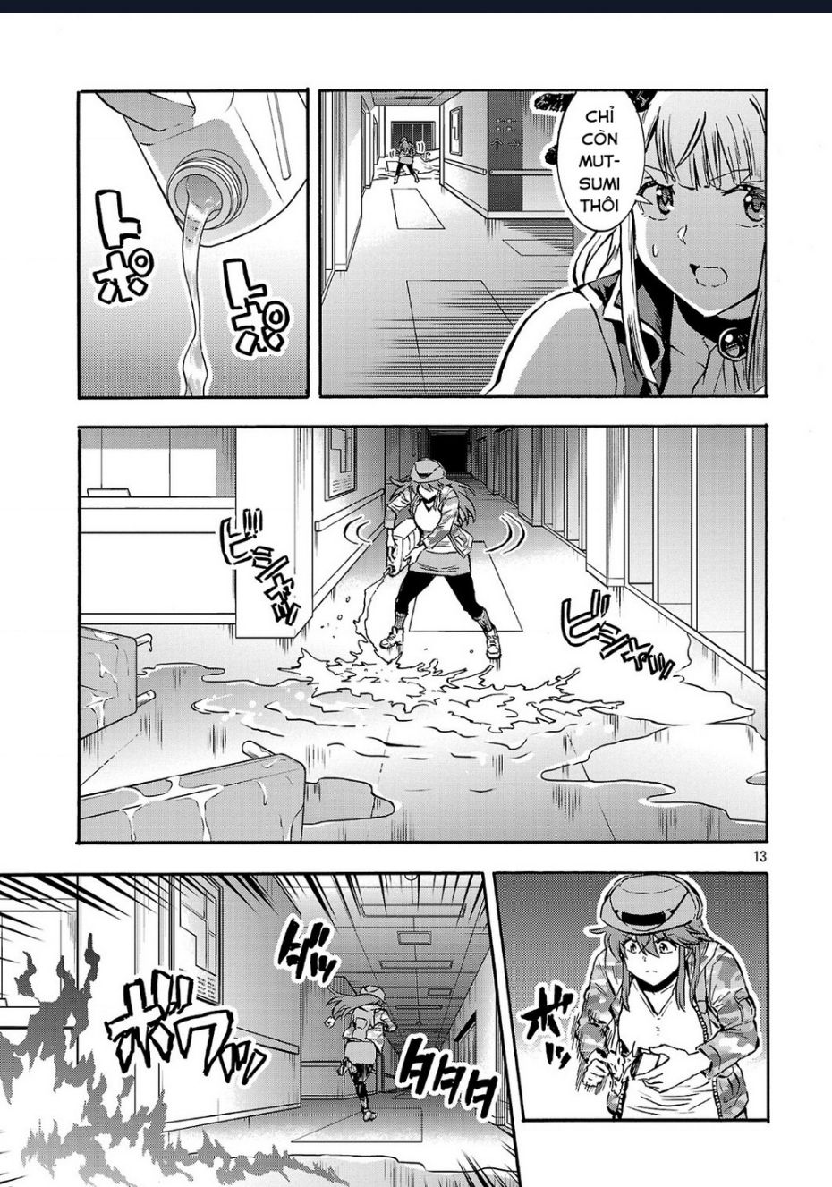 Siêu Đảo Côn Trùng - Page 15