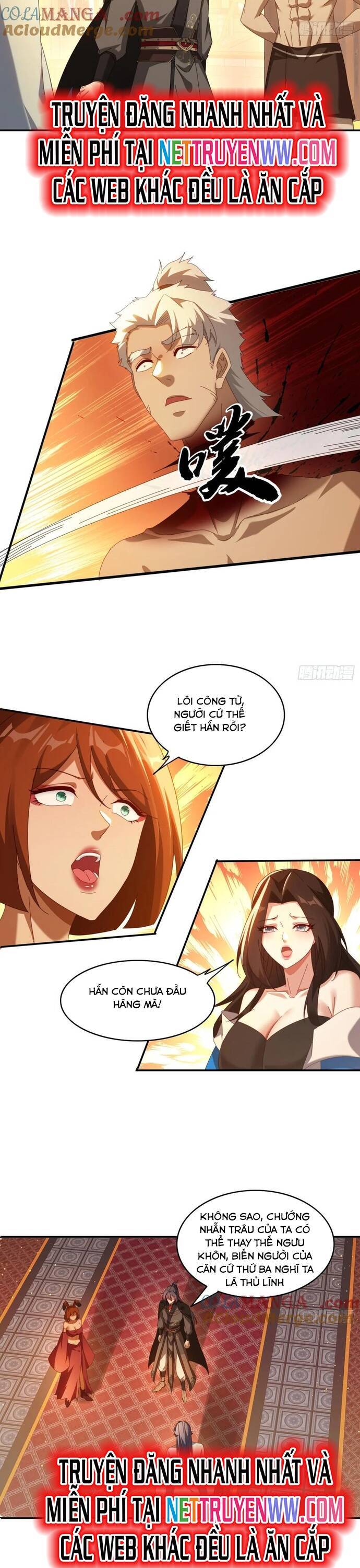 Đánh Dấu Chín Vạn Năm, Tiền Nhiệm Đạo Lữ Muốn Chém Chết Ta - Page 5